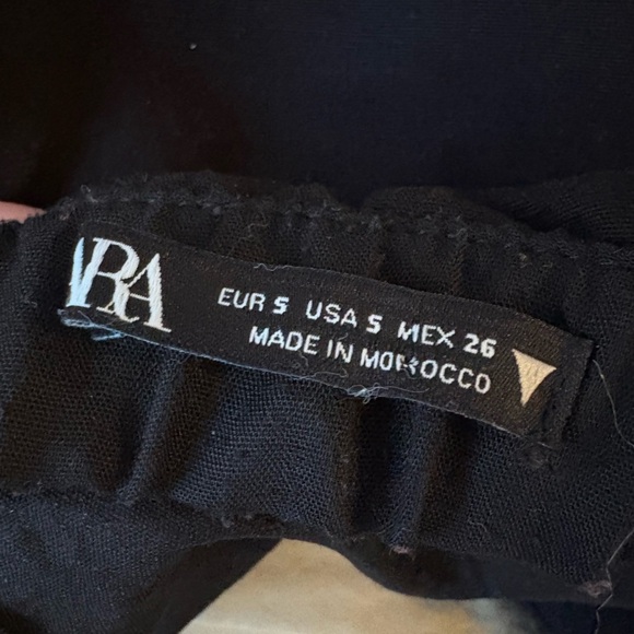 ZARA Linen Blend mini dress - Picture 10 of 10